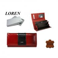 Naiste rahakott 72032-RSL Red, LOREN, Nahast rahakotid